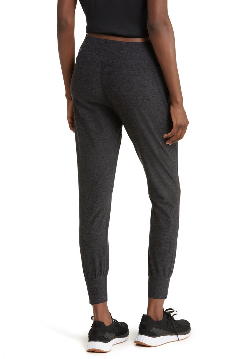Restore Slim Fit Pocket Jogger, Alternate, color, BLACK
