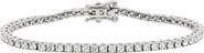 MADE BY MARY CZ Prong Set Tennis Bracelet
