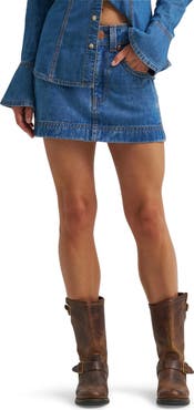 Wrangler Super Miniskirt