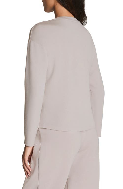 Spanx ® Airessentials Long Sleeve T-shirt In Gray
