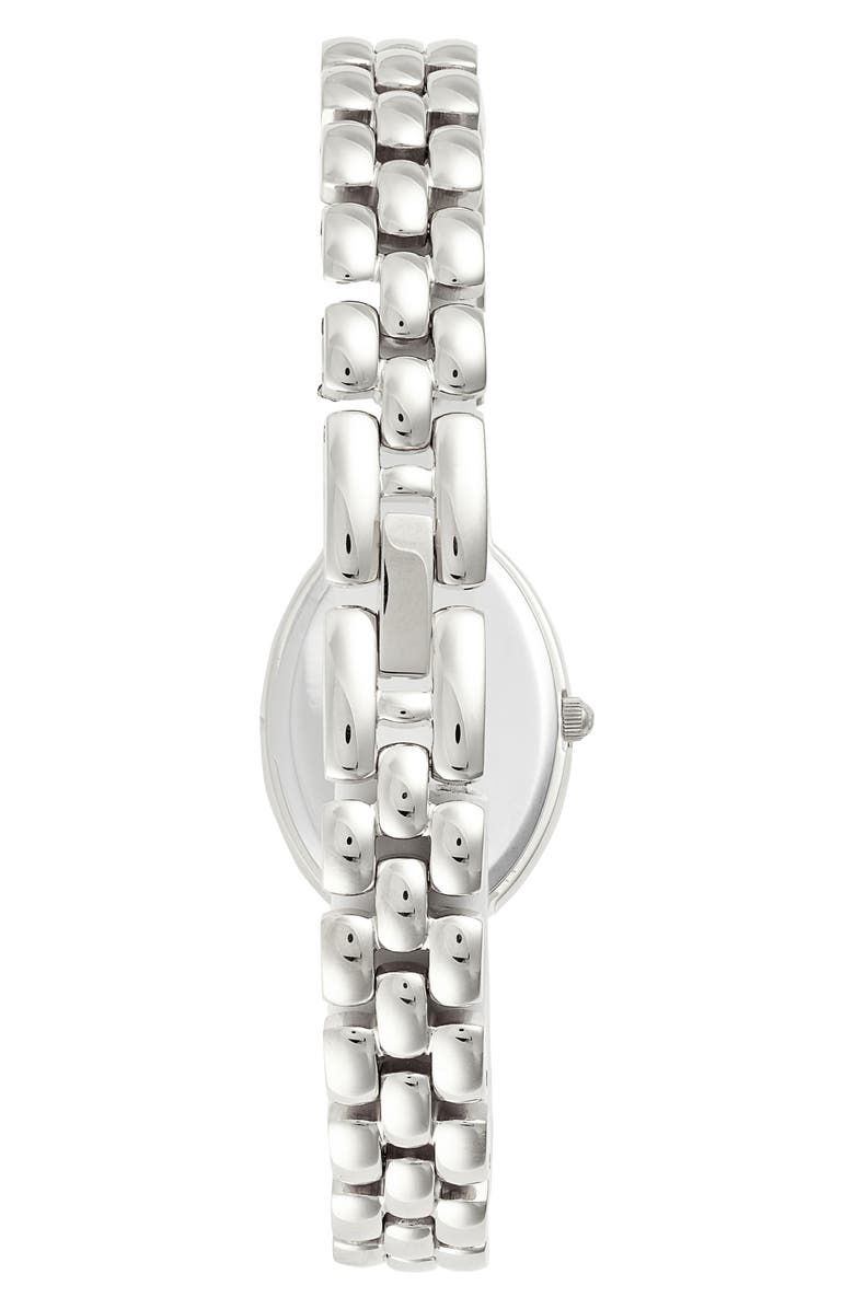 CENDRE Phoebe Bracelet Watch, 28mm X 21mm, Alternate, color, Silver