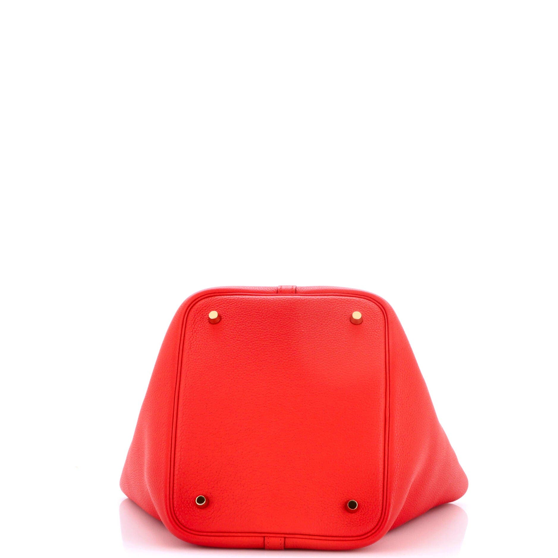 Picotin Lock Bag Togo MM, Alternate, color, Red