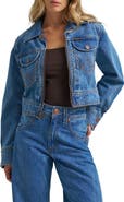 Wrangler Super Cropped Denim Jacket