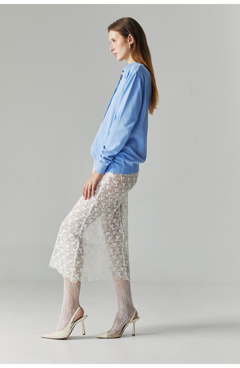 ATS Nara Knit Top, Alternate, color, Blue