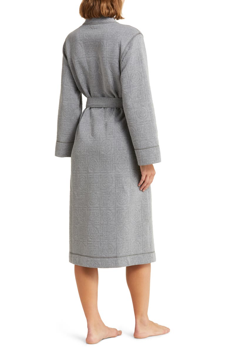 Infinity Quilted Jacquard Robe