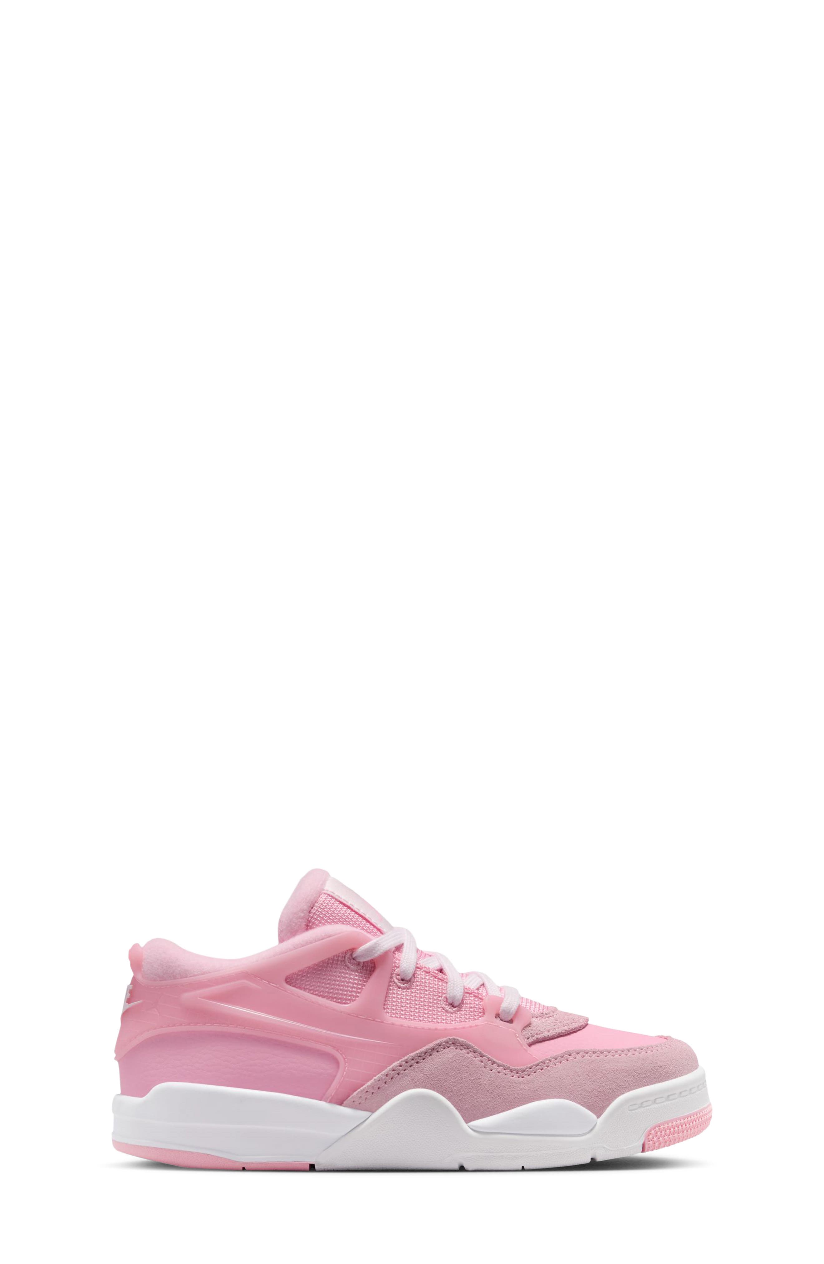 Kids' Air Jordan 4 RM Sneaker, Alternate, color, SOFT PINK/WHITE/PEARL PINK