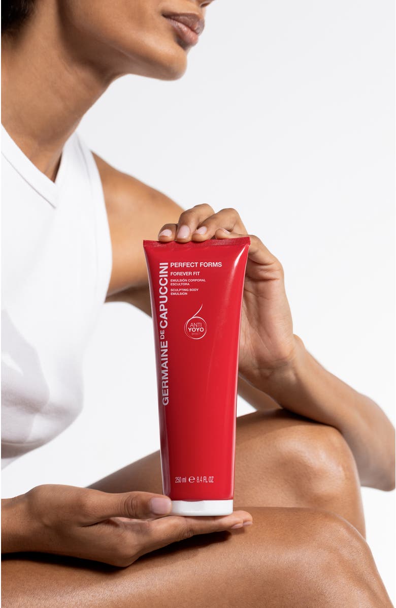 Germaine de Capuccini Perfect Forms Forever Fit Sculpting Body Emulsion, Alternate, color, Light Pink