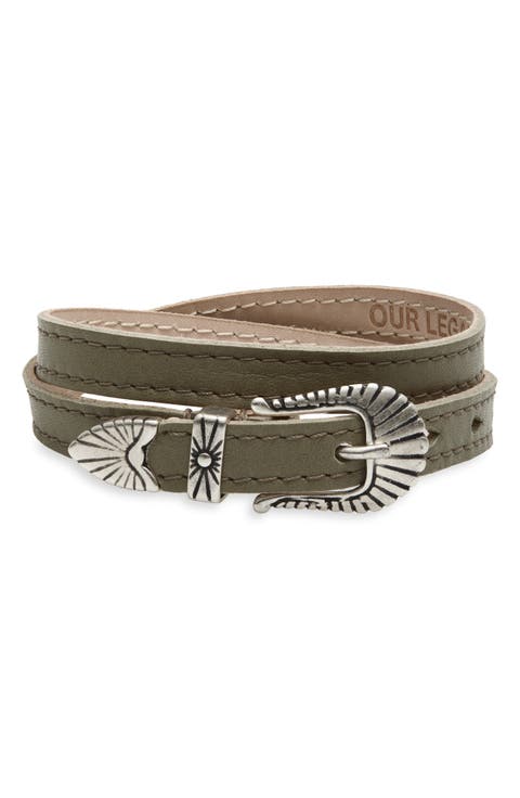 Cowboy Leather Belt