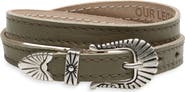 OUR LEGACY Cowboy Leather Belt