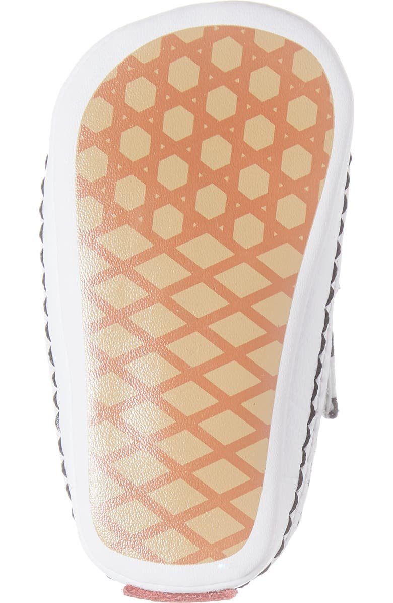 Vans Slip-On V Crib Shoe, Alternate, color,