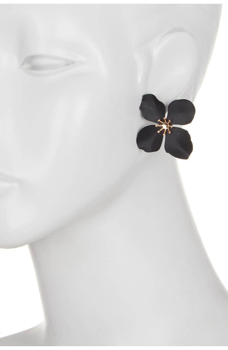 OLIVIA WELLES Spring Air Resin Flower Drop Earrings, Alternate, color, 