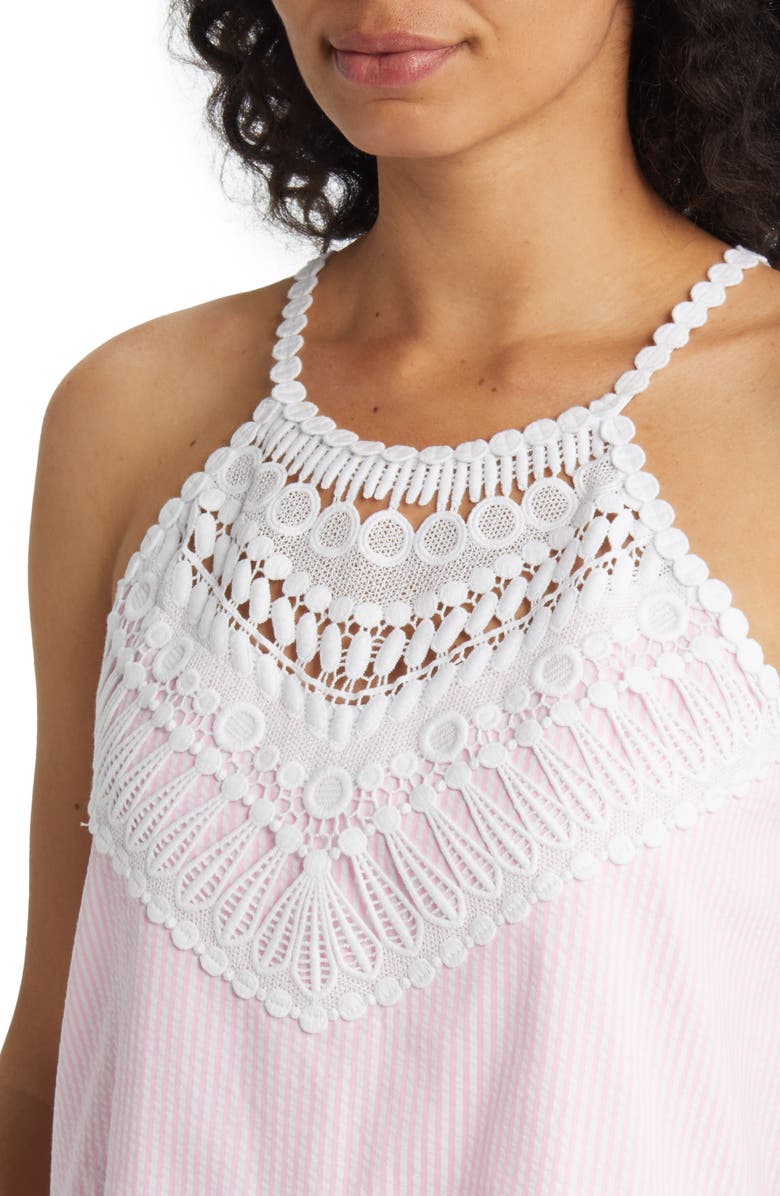 Lilly Pulitzer<sup>®</sup> Britt Stripe Cotton Blend Seersucker Sundress, Alternate, color, 