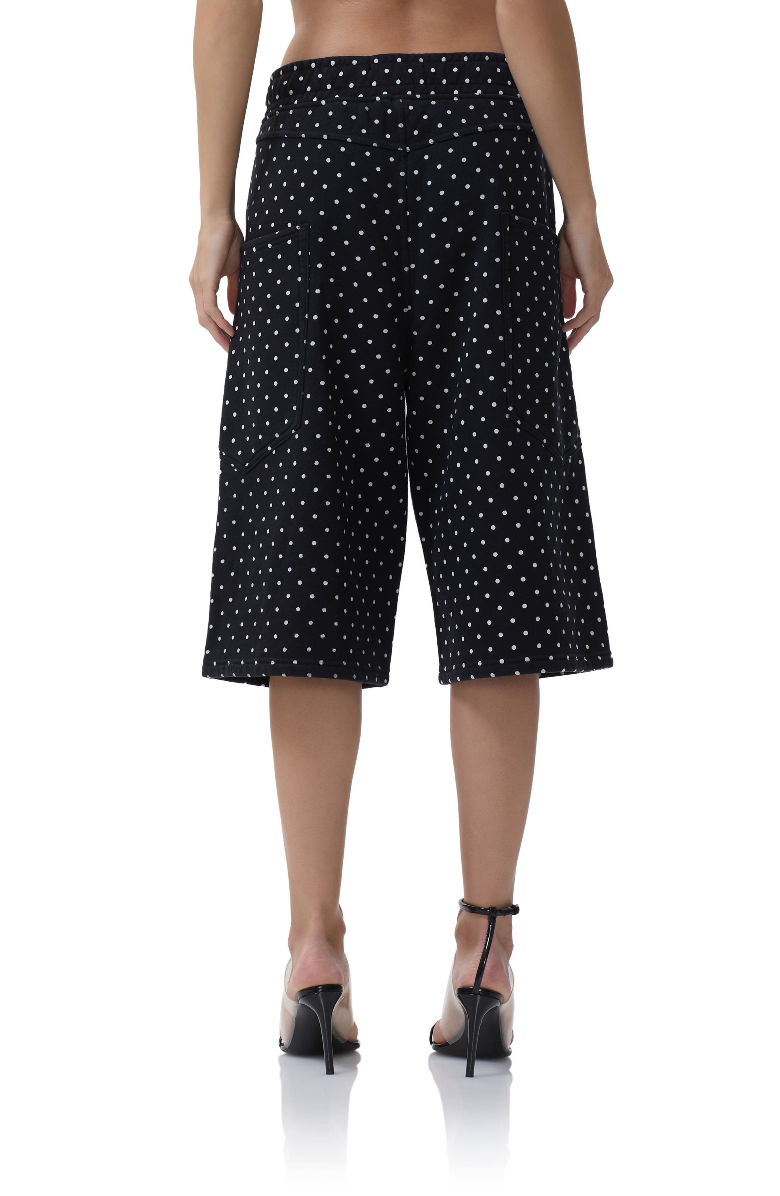 Conrad Polka Dot Bermuda Shorts - image 2