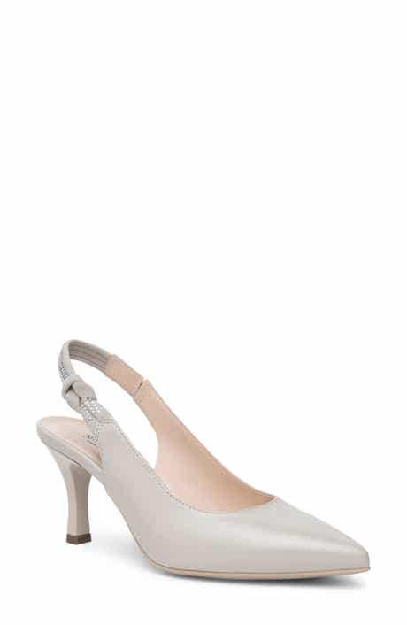 Pointed Toe Slingback Pump