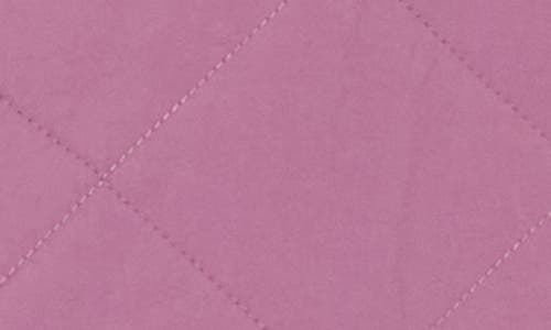 Z By Zella Wander Diamond Quilted Jacket In Purple