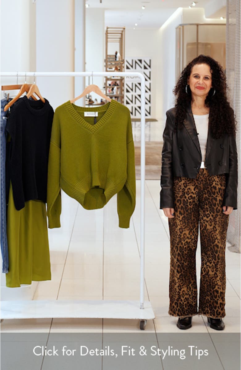 V-Neck Sweater, sales video thumbnail