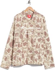 ICECREAM Camo Print Field Shacket