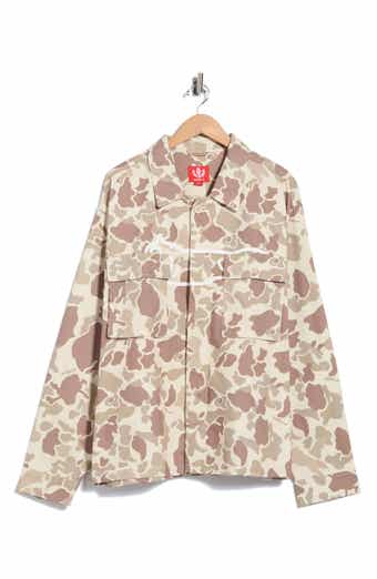Camo Print Field Shacket