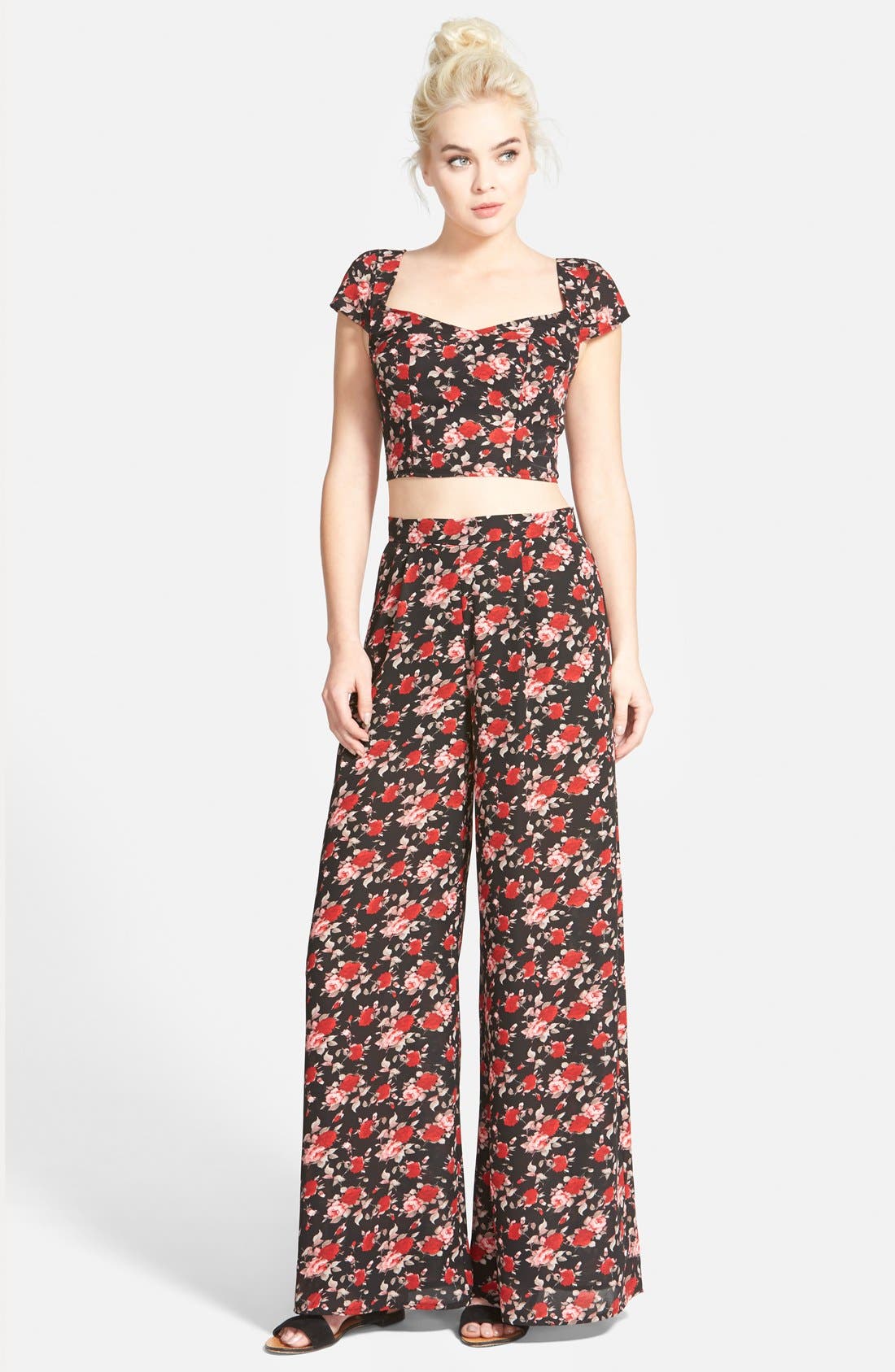 Vince Camuto 'Myzer' Ankle Cuff Sandal, Alternate, color, 