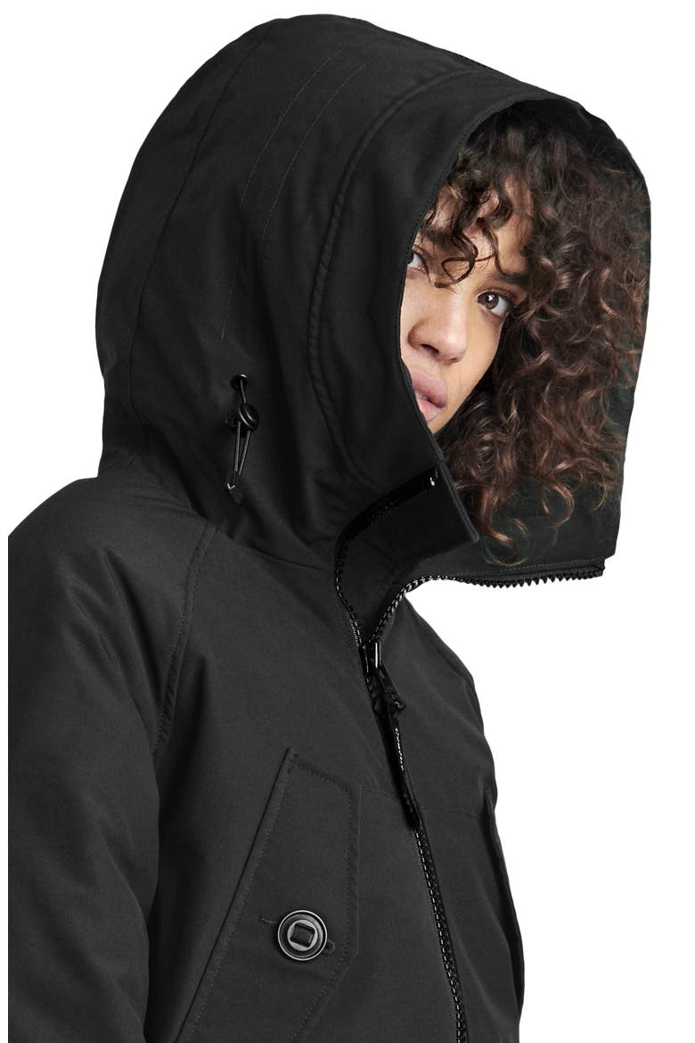 Olympia Down Parka, Alternate, color, BLACK
