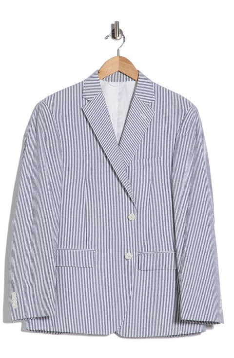 Two-Button Stretch Cotton Sport Coat