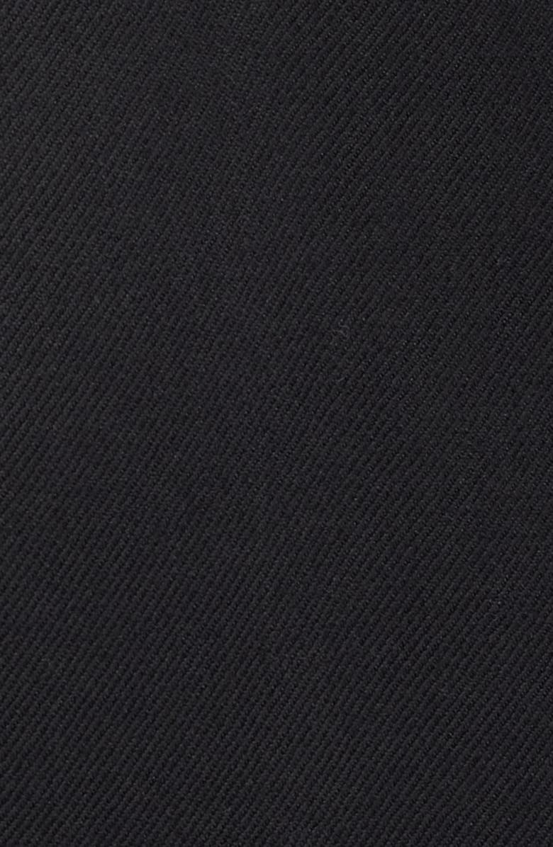 Heritage Gold Honeyway Black Wool Tuxedo Pants, Alternate, color, Black