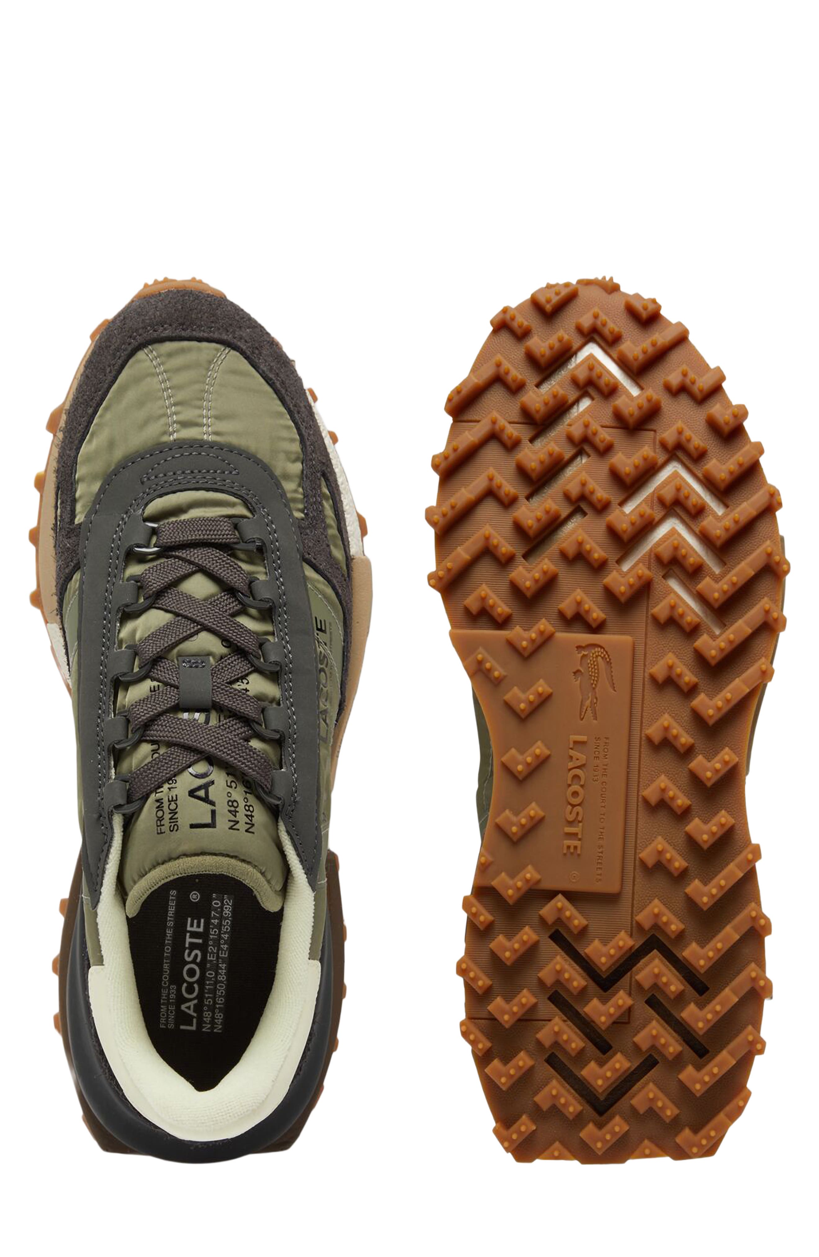 Lacoste Elite Active Sneaker, Alternate, color, 