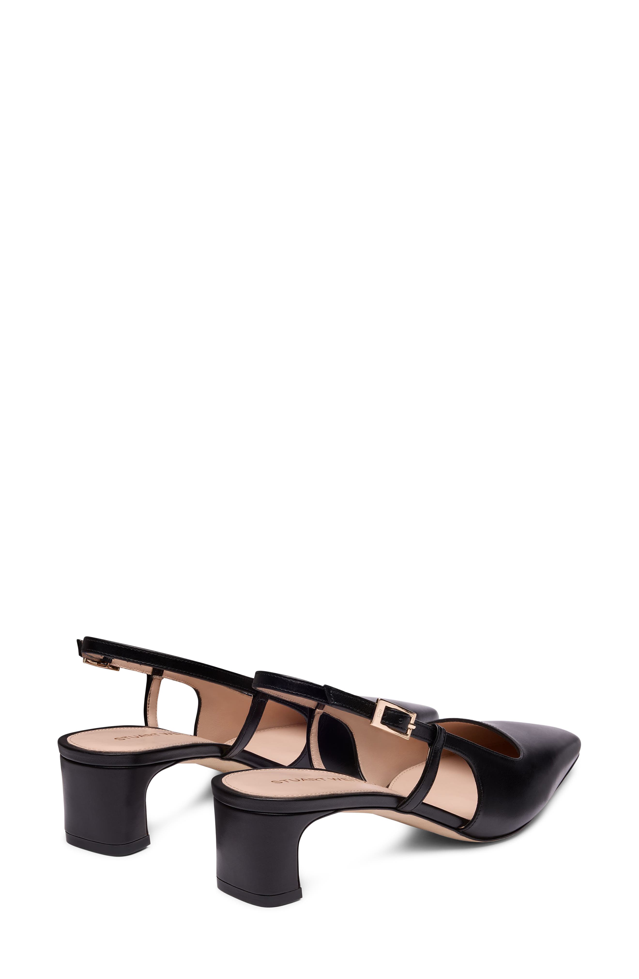 Stuart Weitzman Slingback Pump, Alternate, color, 
