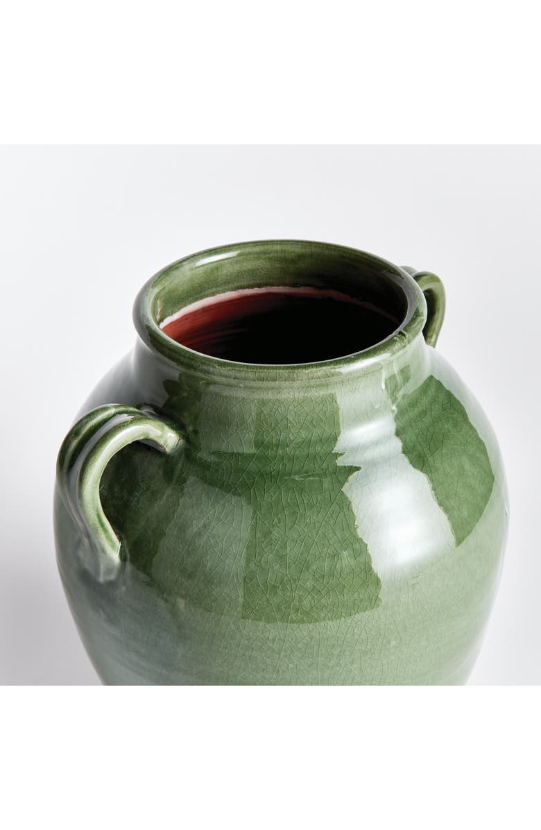 Napa Home & Garden Maisha Vase, Main, color, Green