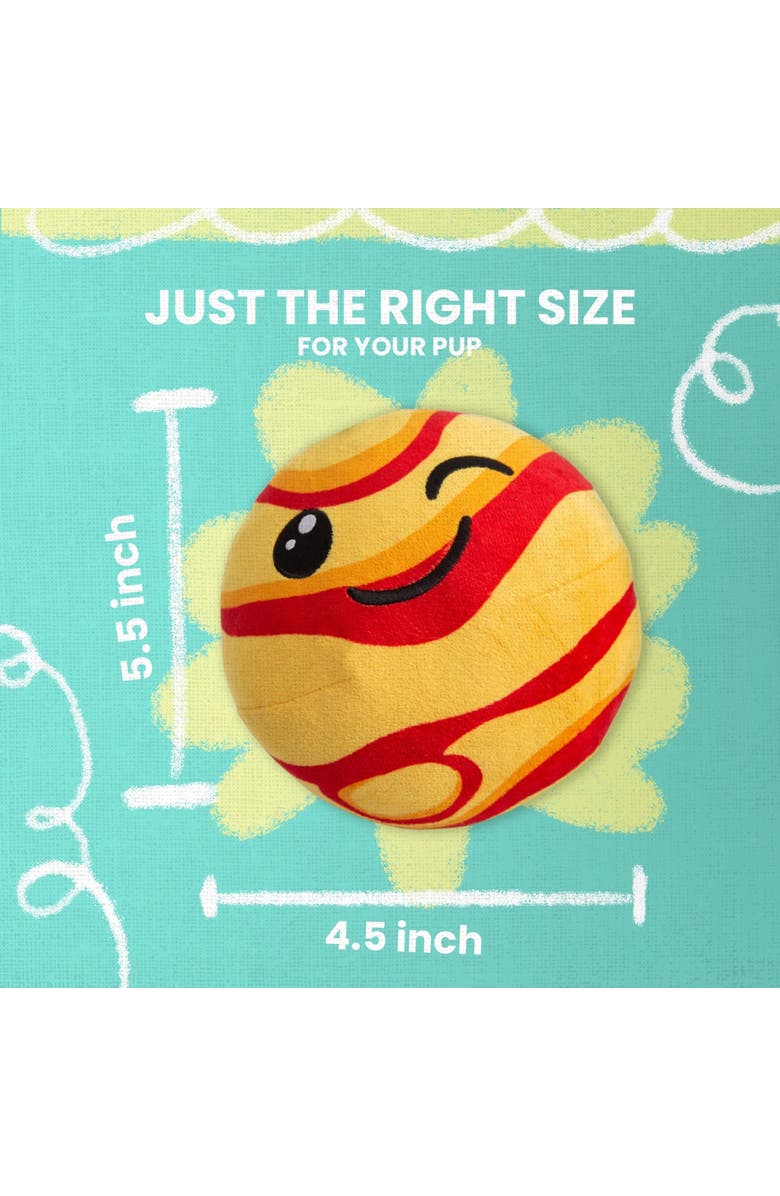 SnugArooz Dog Toy, Alternate, color, Multicolored