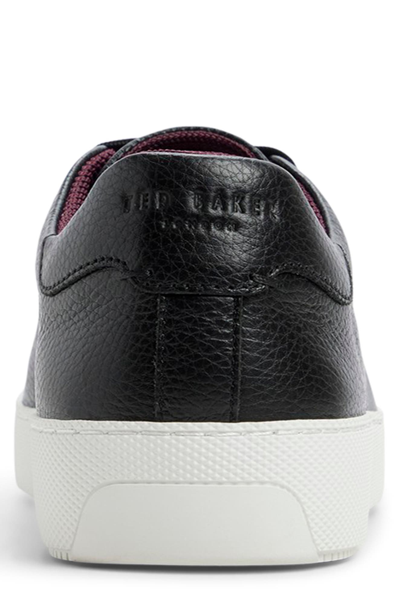 Albury Low Top Sneaker, Alternate, color, BLACK