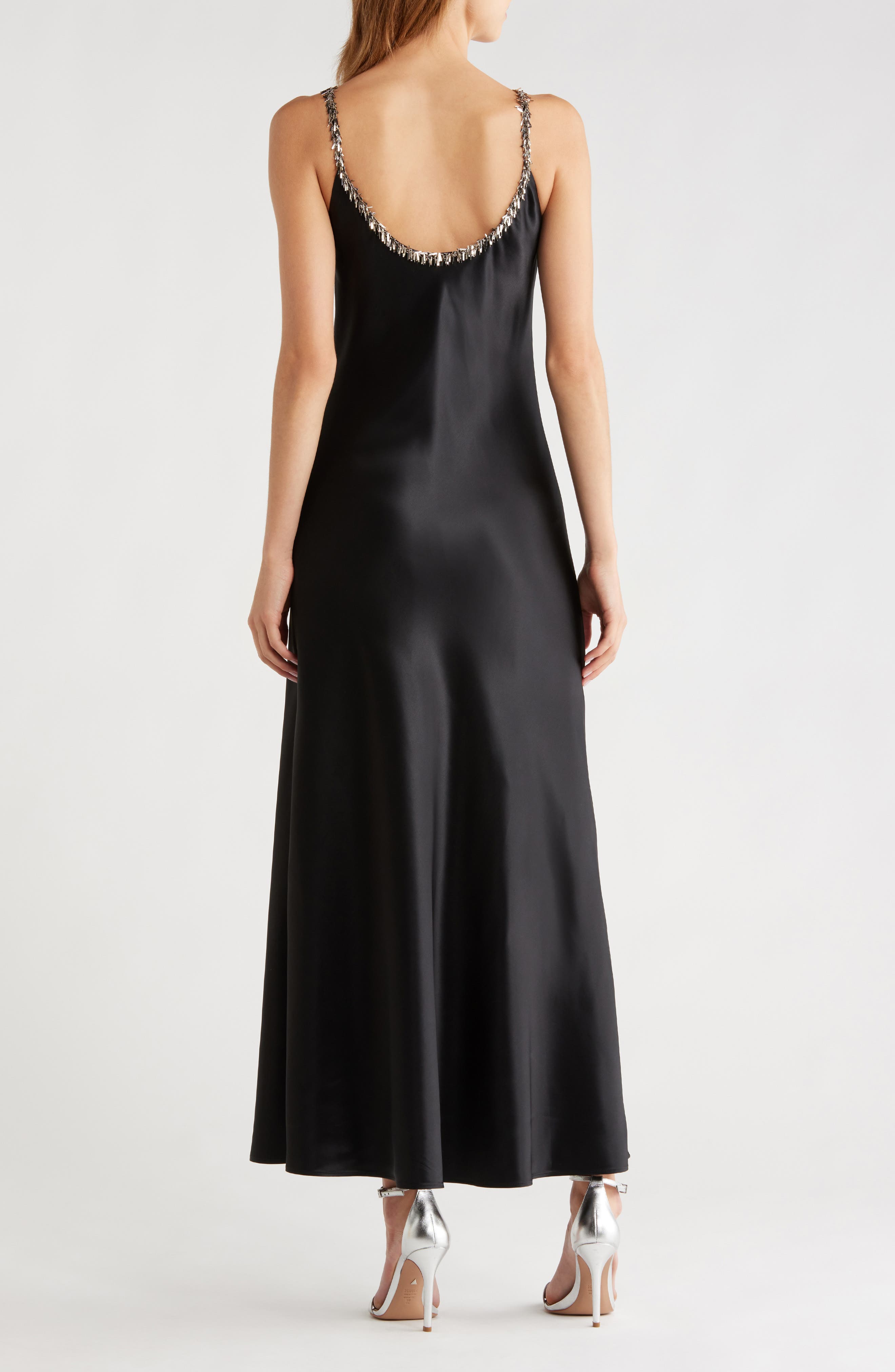 Alessia Satin Slipdress - image 2