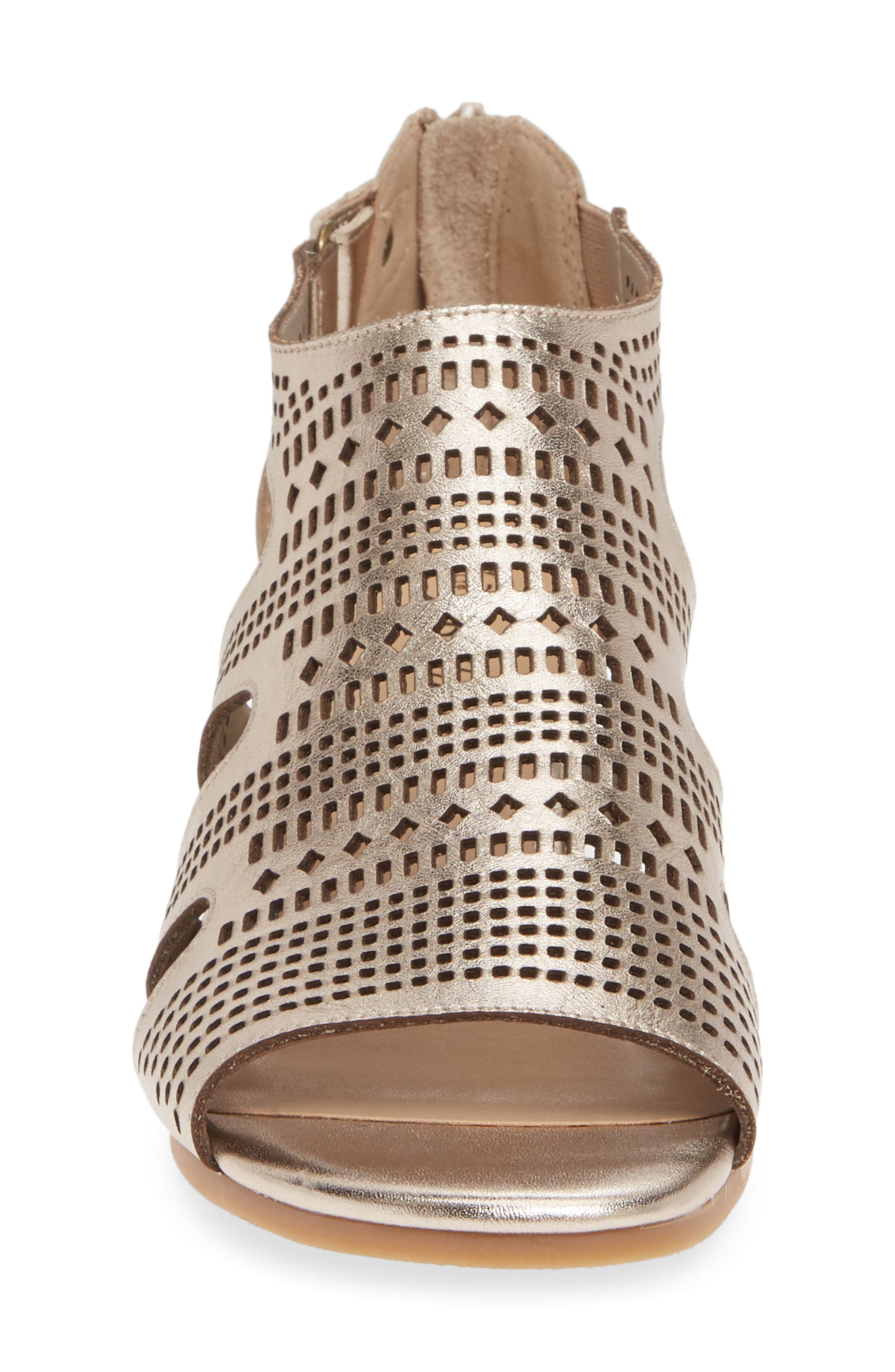 Quinby Sandal, Alternate, color, CHAMPAGNE LEATHER