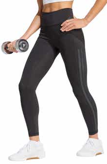 adidas Optime Training 3-Stripes 7/8 High Waist Leggings