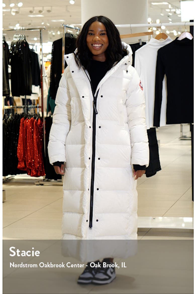Canada Goose Alliston Water Repellent 750 Fill Power Down Long