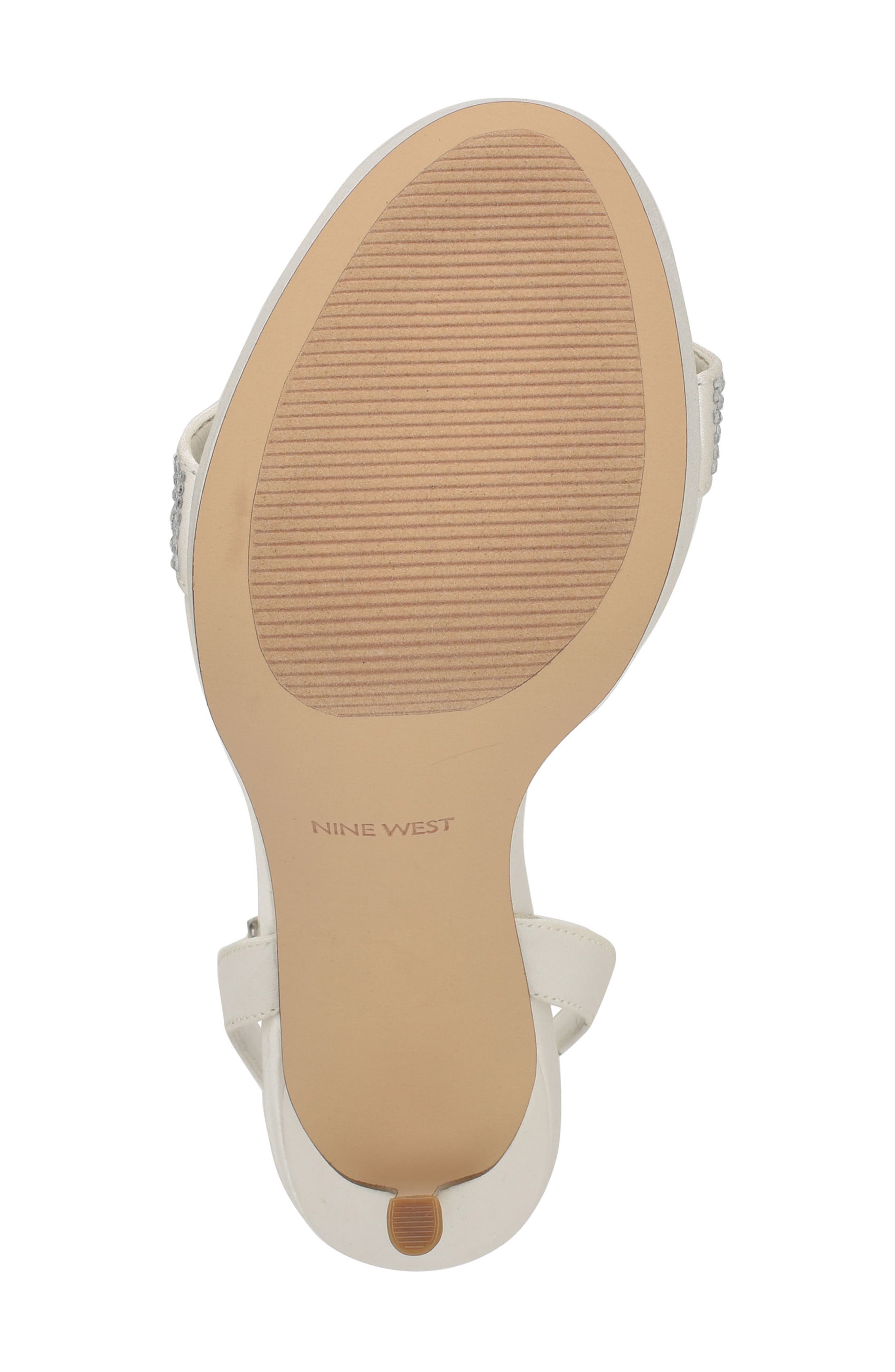 Loola Ankle Strap Sandal, Alternate, color, OFF WHITE