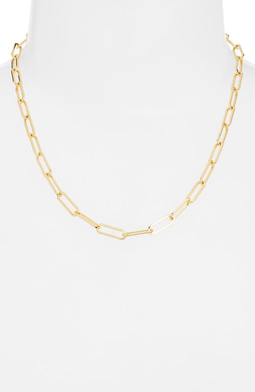 Nordstrom Demi Fine Paper Clip Necklace