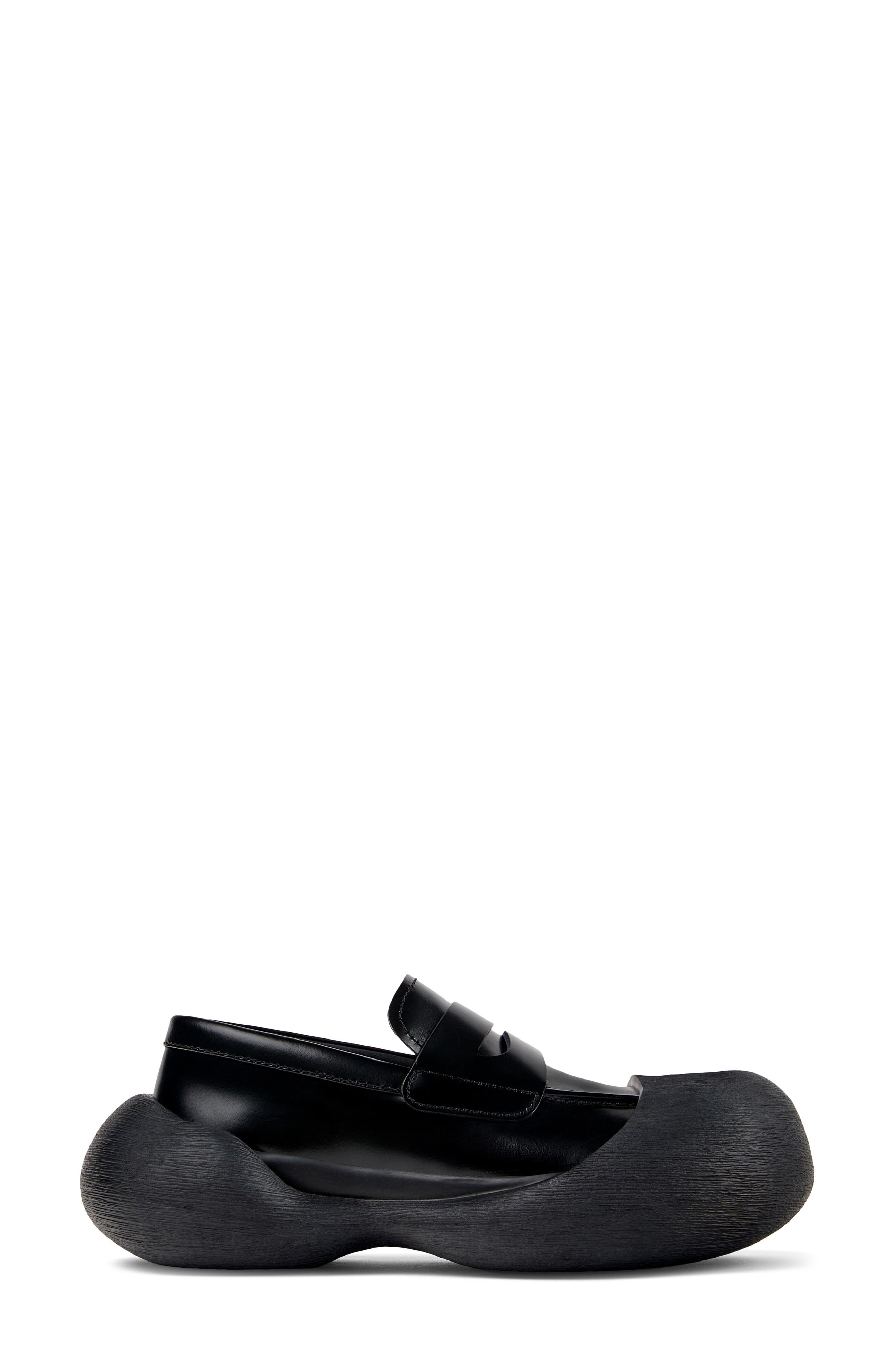 Caramba Water Repellent Flat, Alternate, color, BLACK