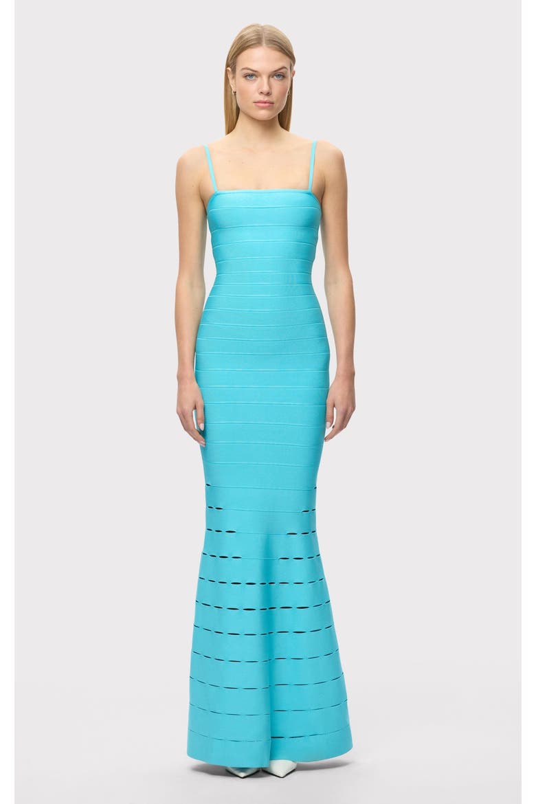 The Elora Gown, Alternate, color, REEF