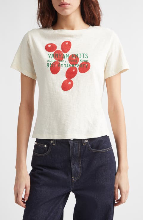 Red Eggs Yanniversary Graphic T-Shirt