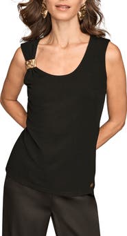 Donna Karan New York Hardware Accent Tank