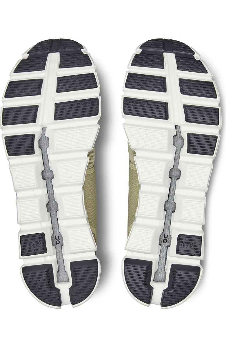 On Cloud 5 Running Shoe, Alternate, color, Haze/Bronze