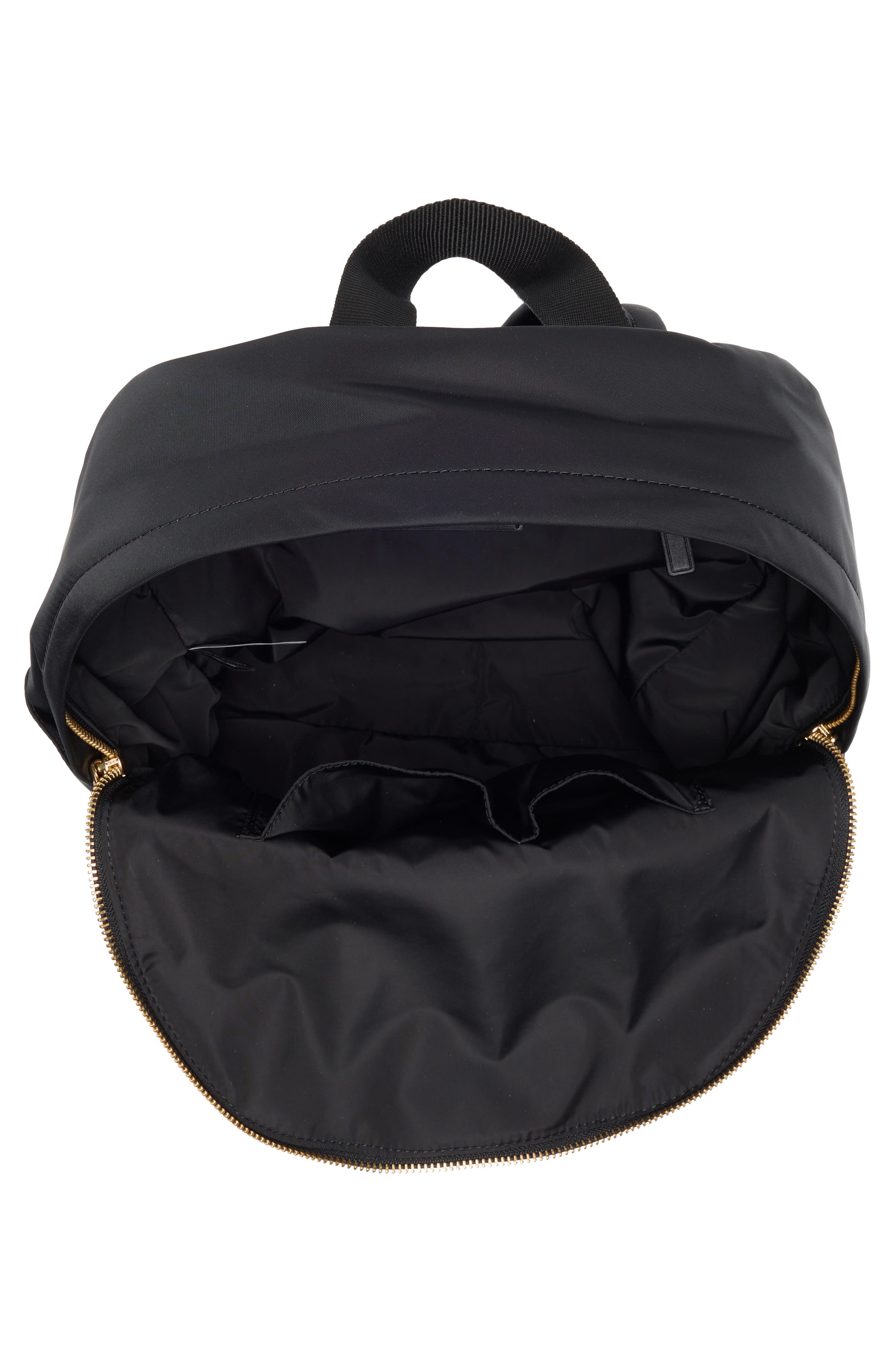 Marc Jacobs Preppy Nylon Backpack, Alternate, color, Black