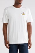 CAT WWR Riders United Cotton Graphic T-Shirt