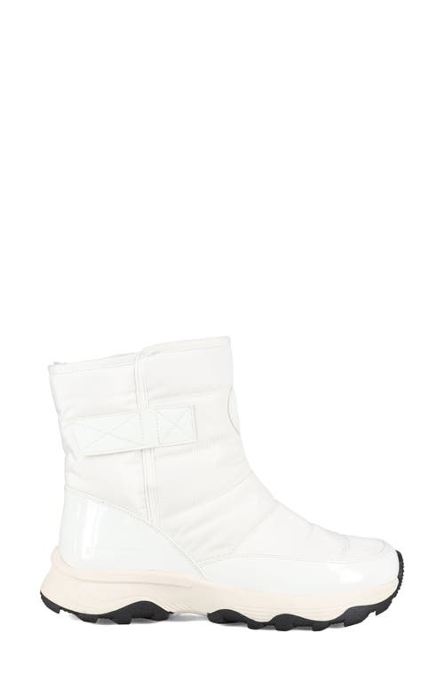 Aquatherm By Santana Canada Sandpoint Quilted Boot In White