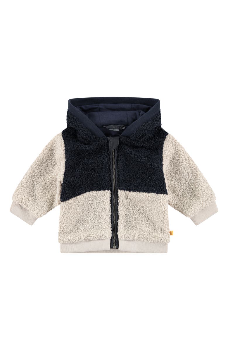 BABYFACE Fuzzy Fleece Zip Jacket, Main, color, 