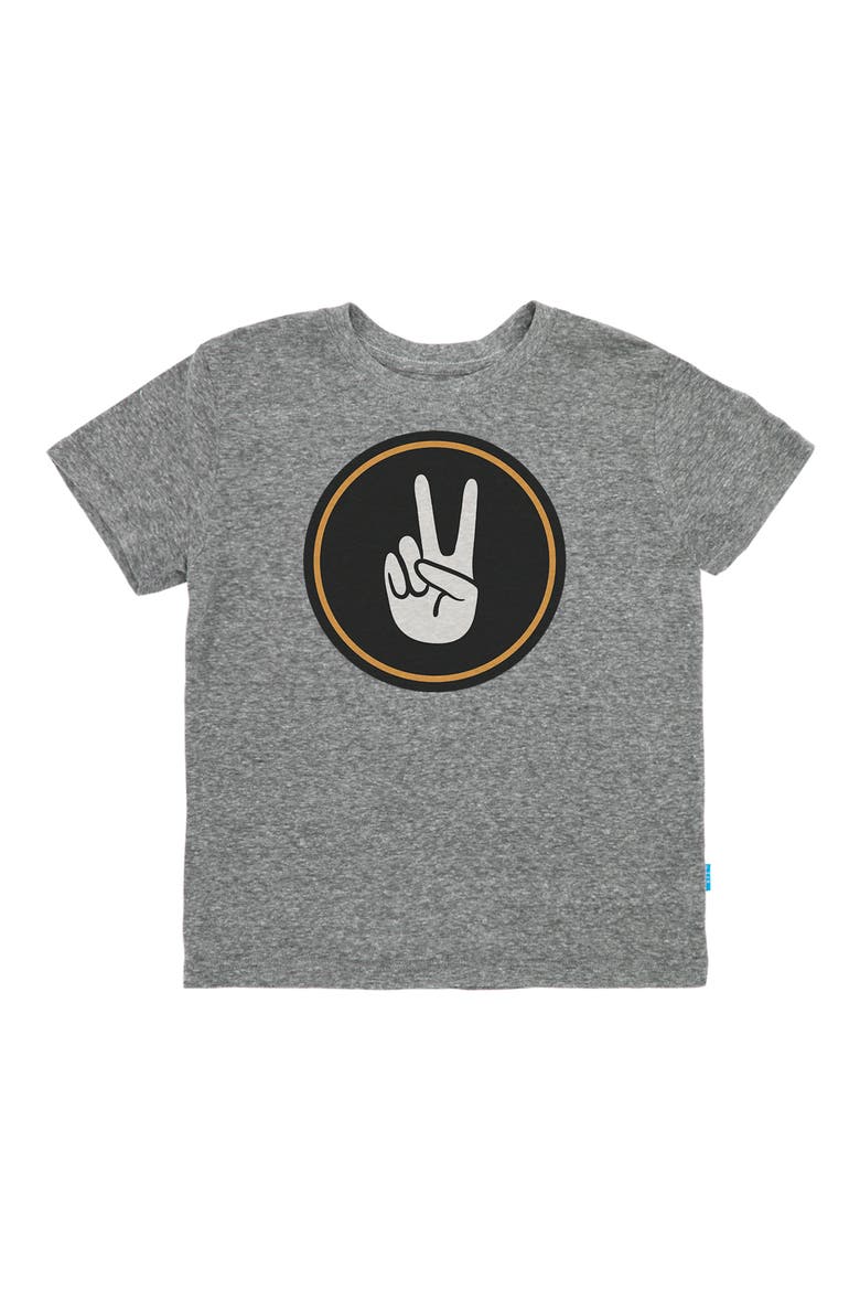 Kids' Right On Vintage Graphic Tee, Main, color, HEATHER GREY