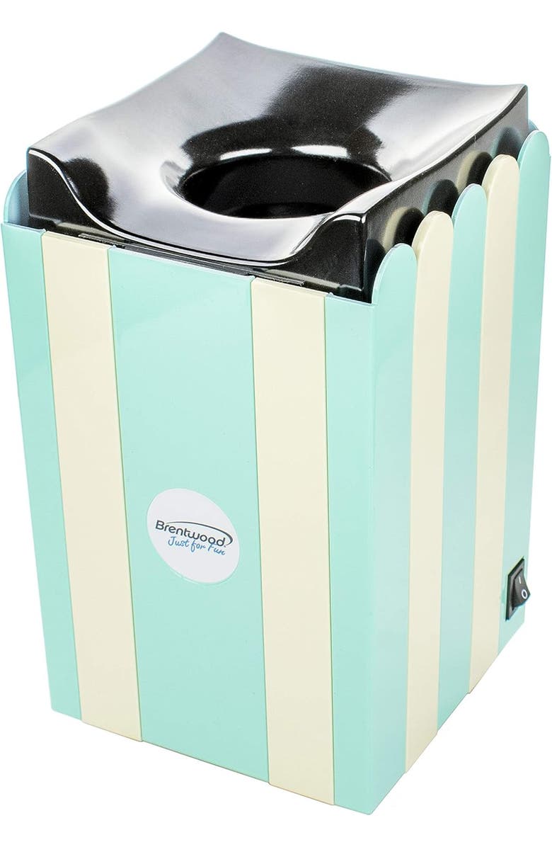 Brentwood Classic Popcorn Maker, Alternate, color, Blue
