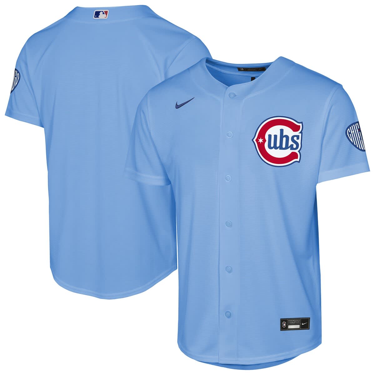 selected Light Blue
