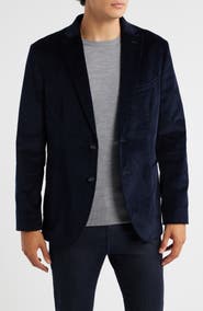 GRUNER 1949 Alfi Stretch Corduroy Sport Coat